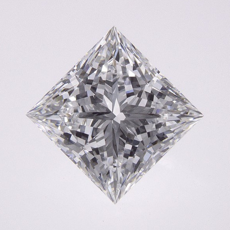 1.59 ct Lab-Grown Diamond – D VVS1 – Square Cut – IGI Certified — Sapphire Row · cut7