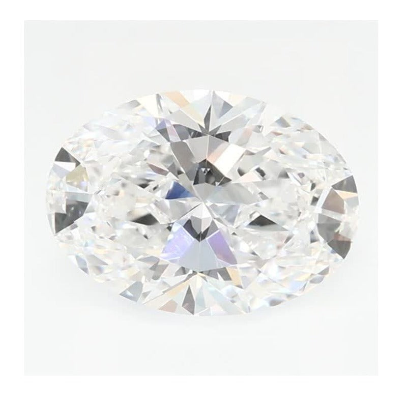 1.59 ct Lab-Grown Diamond – D VVS2 – Oval Cut – GCAL Certified — Sapphire Row · cut7