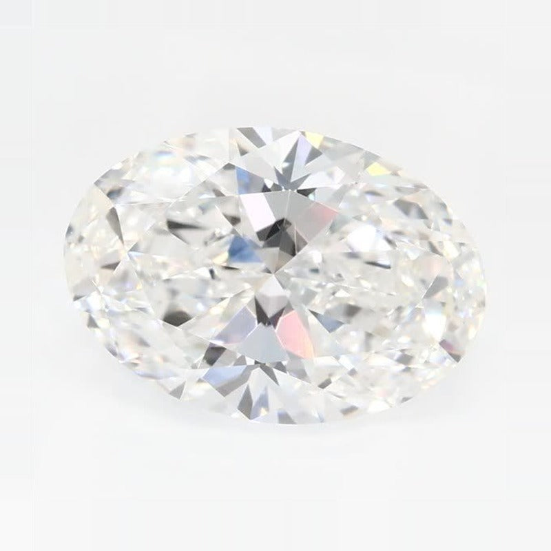 1.58 ct Lab-Grown Diamond – E VVS2 – Oval Cut – GCAL Certified — Sapphire Row · cut7
