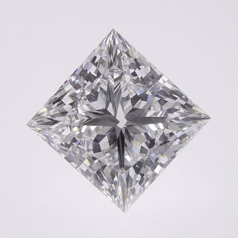 1.58 ct Lab-Grown Diamond – D VS1 – Square Cut – IGI Certified — Sapphire Row · cut7