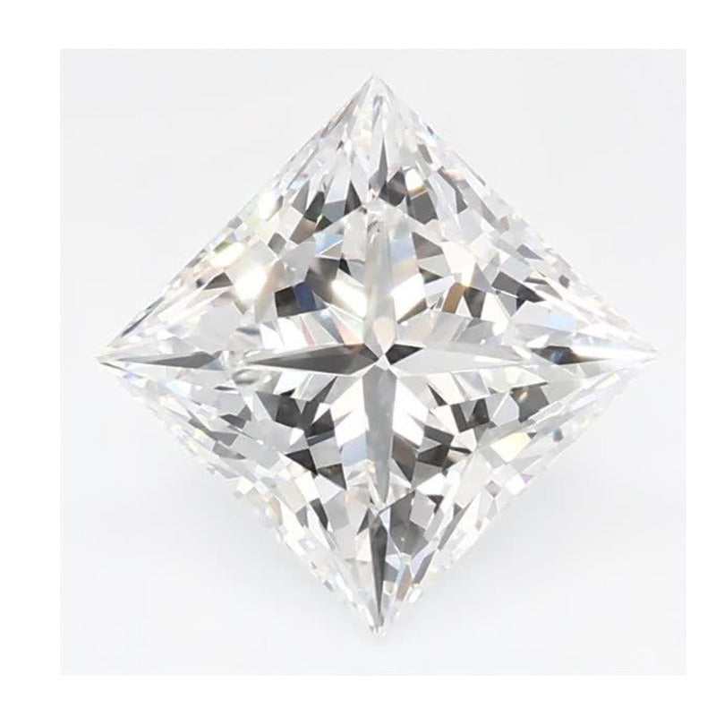 1.55 ct Lab-Grown Diamond – E VVS2 – Square Cut – GCAL Certified — Sapphire Row · cut7