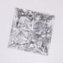 1.55 ct Lab-Grown Diamond – D VVS2 – Square Cut – IGI Certified — Sapphire Row · cut7