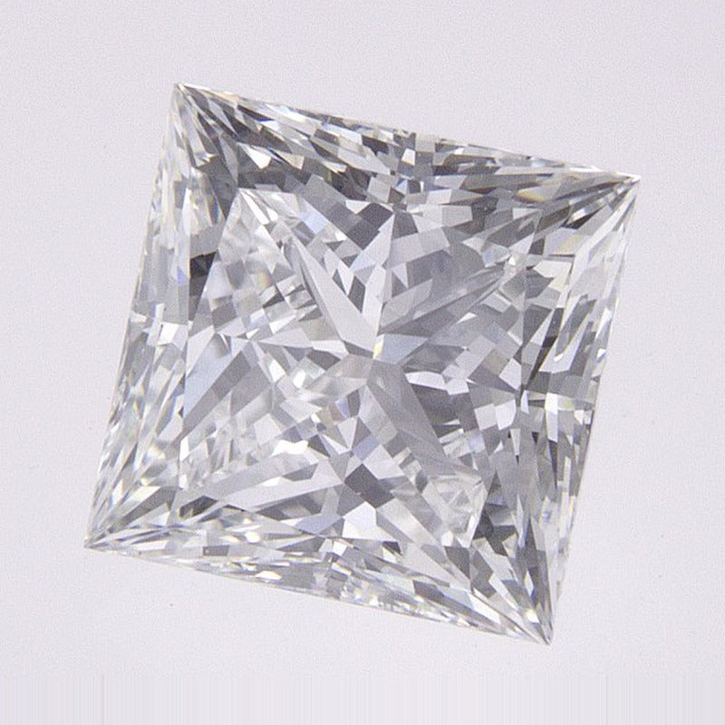 1.55 ct Lab-Grown Diamond – D VVS2 – Square Cut – IGI Certified — Sapphire Row · cut7