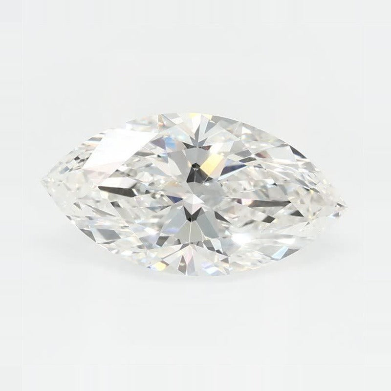 1.53 ct Lab-Grown Diamond – F VVS2 – Marquise Cut – GCAL Certified — Sapphire Row · cut7