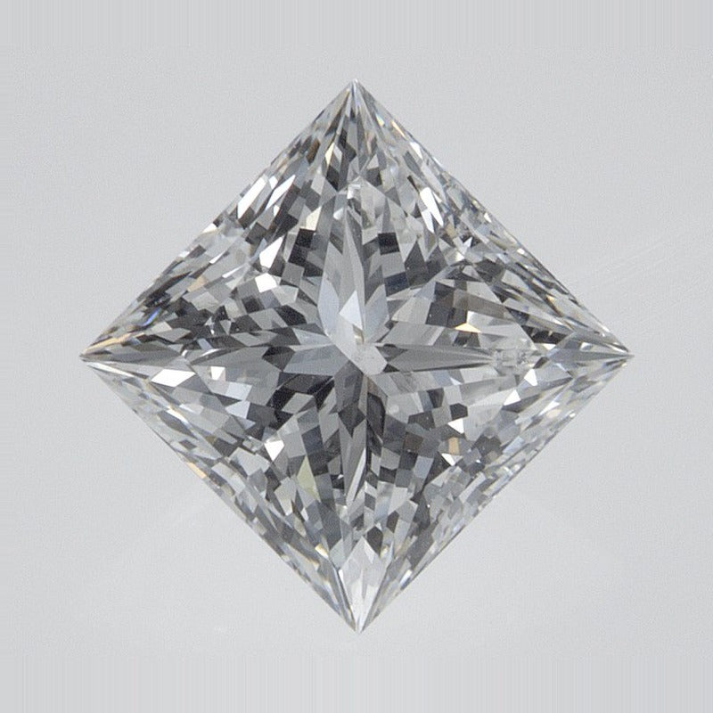 1.53 ct Lab-Grown Diamond – D VS1 – Square Cut – IGI Certified — Sapphire Row · cut7