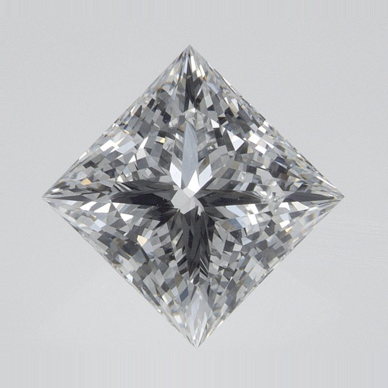 1.52 ct Lab-Grown Diamond – D VVS2 – Square Cut – IGI Certified — Sapphire Row · cut7