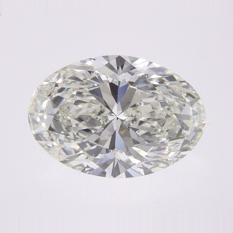 1.50 ct Natural Diamond – G VS2 – Oval Cut – EGL USA Certified — Sapphire Row · cut7