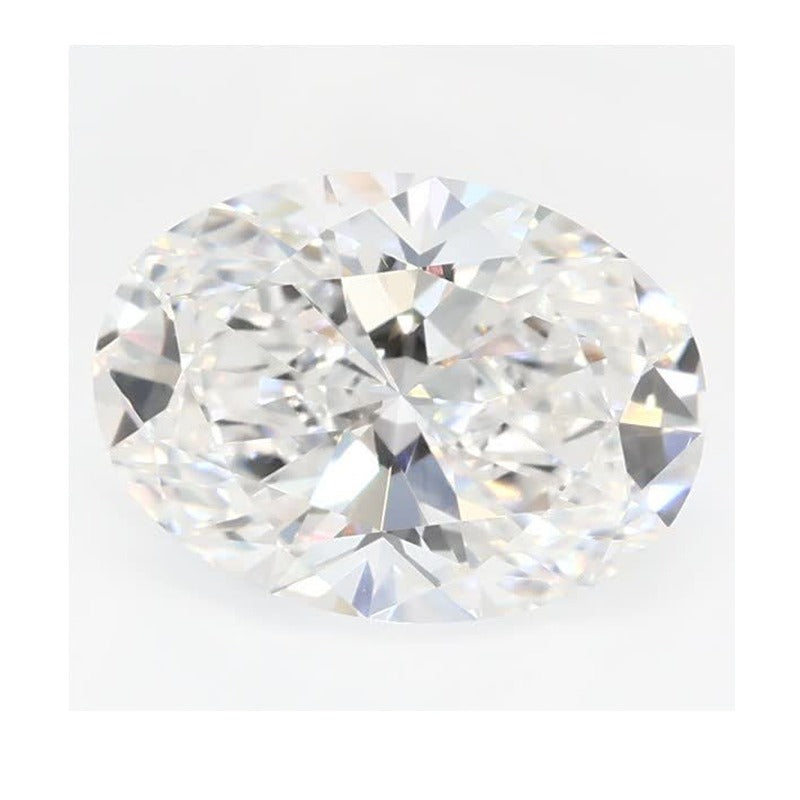 1.50 ct Lab-Grown Diamond – E VVS1 – Oval Cut – GCAL Certified — Sapphire Row · cut7