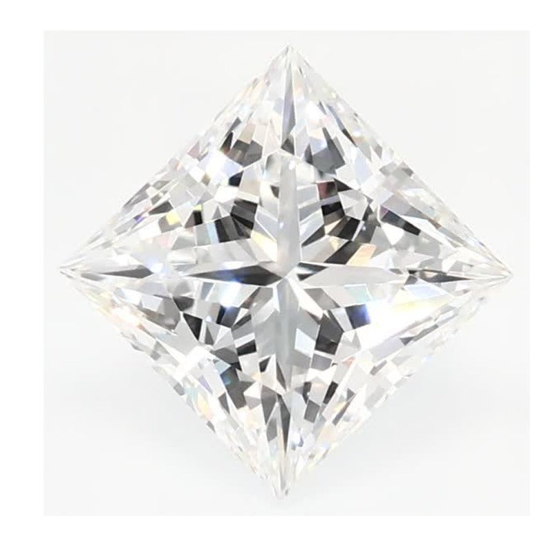 1.50 ct Lab-Grown Diamond – D VVS2 – Square Cut – GCAL Certified — Sapphire Row · cut7