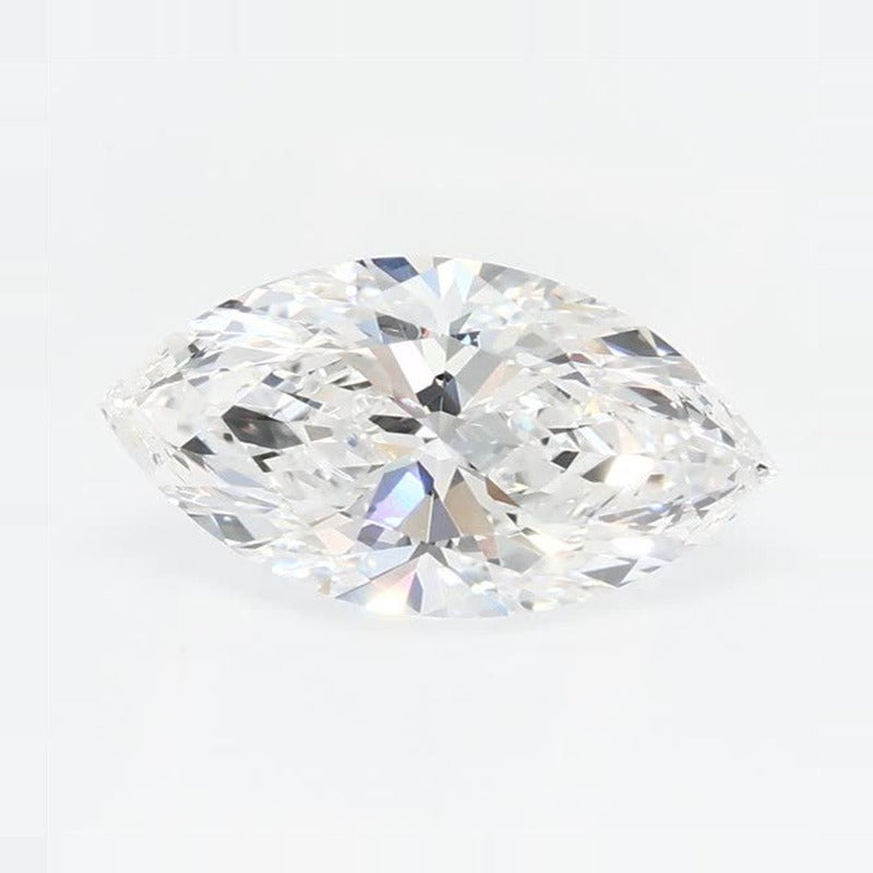 1.42 ct Lab-Grown Diamond – E VVS2 – Marquise Cut – GCAL Certified — Sapphire Row · cut7
