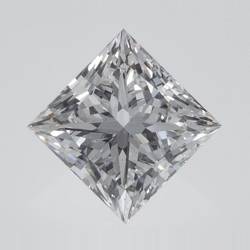 1.38 ct Lab-Grown Diamond – D VVS2 – Square Cut – IGI Certified — Sapphire Row · cut7