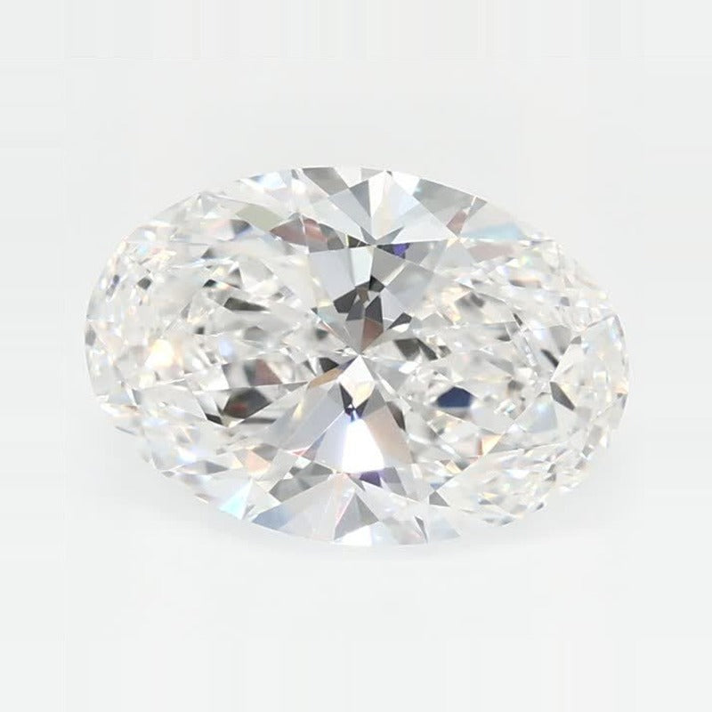 1.35 ct Lab-Grown Diamond – E VVS2 – Oval Cut – GCAL Certified — Sapphire Row · cut7