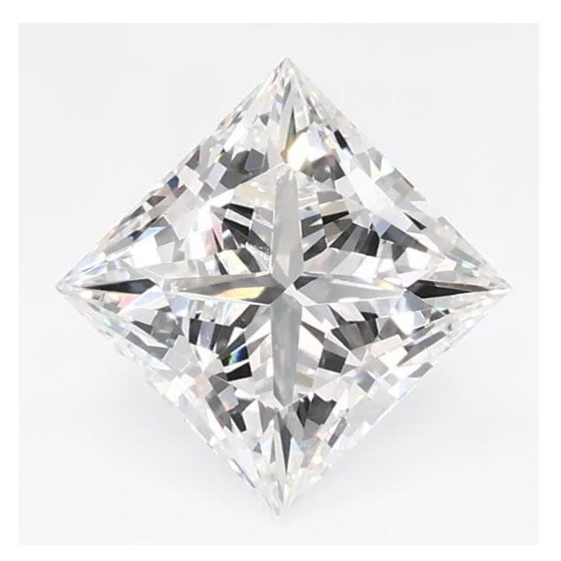 1.35 ct Lab-Grown Diamond – D VVS2 – Square Cut – GCAL Certified — Sapphire Row · cut7