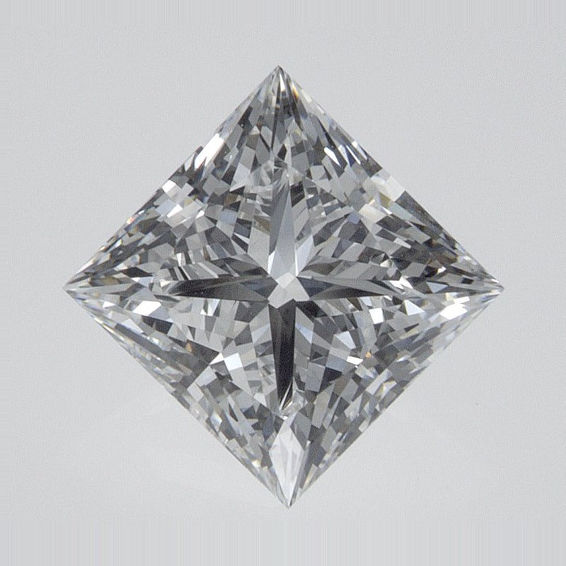 1.35 ct Lab-Grown Diamond – D VVS2 – Square Cut – IGI Certified — Sapphire Row · cut7
