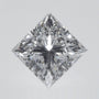 1.34 ct Lab-Grown Diamond – D VVS1 – Square Cut – IGI Certified — Sapphire Row · cut7