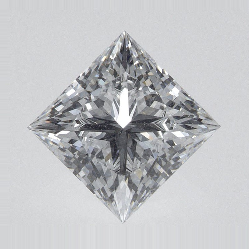 1.34 ct Lab-Grown Diamond – D VVS1 – Square Cut – IGI Certified — Sapphire Row · cut7