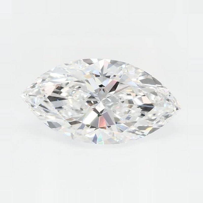 1.33 ct Lab-Grown Diamond – E VVS2 – Marquise Cut – GCAL Certified — Sapphire Row · cut7