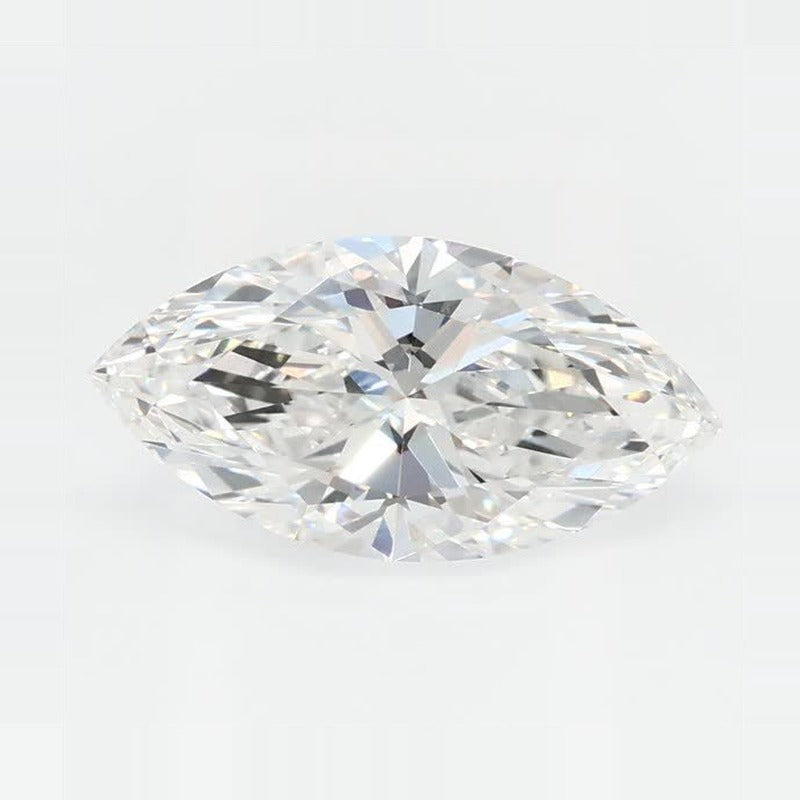 1.32 ct Lab-Grown Diamond – E VVS2 – Marquise Cut – GCAL Certified — Sapphire Row · cut7
