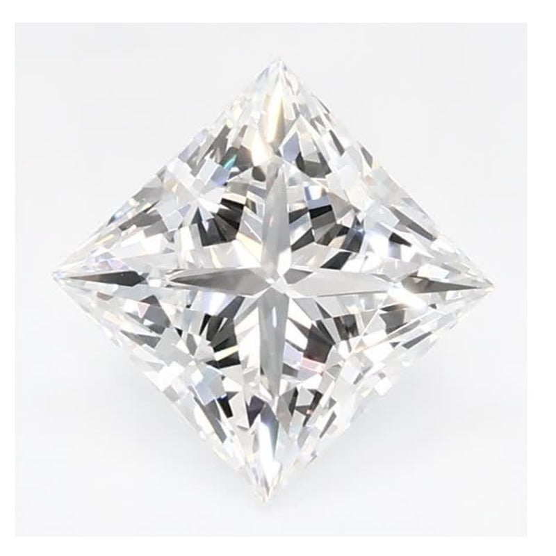 1.32 ct Lab-Grown Diamond – D VVS1 – Square Cut – GCAL Certified — Sapphire Row · cut7