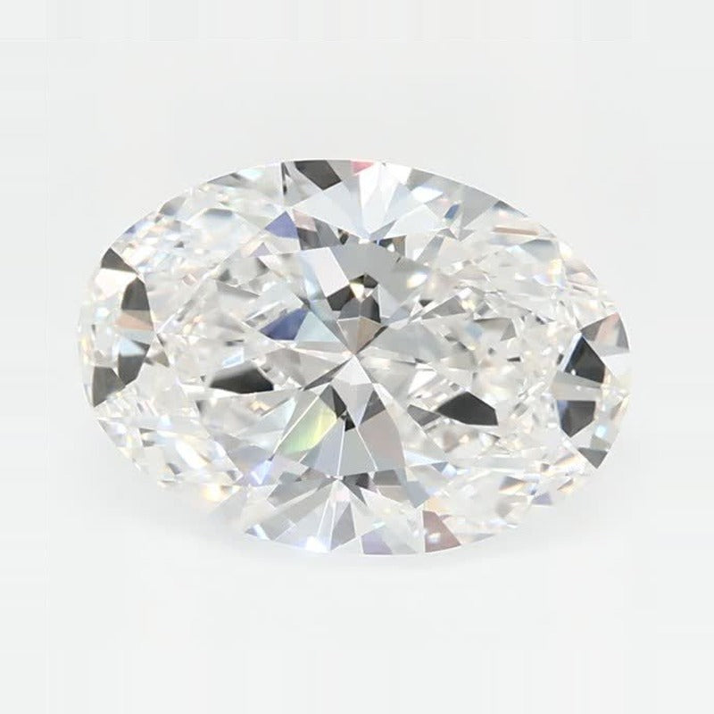 1.32 ct Lab-Grown Diamond – E VVS2 – Oval Cut – GCAL Certified — Sapphire Row · cut7