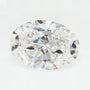 1.32 ct Lab-Grown Diamond – E VVS2 – Oval Cut – GCAL Certified — Sapphire Row · cut7