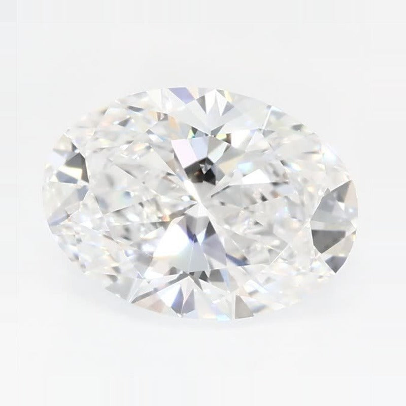 1.32 ct Lab-Grown Diamond – D VVS2 – Oval Cut – GCAL Certified — Sapphire Row · cut7