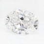 1.32 ct Lab-Grown Diamond – D VVS2 – Oval Cut – GCAL Certified — Sapphire Row · cut7