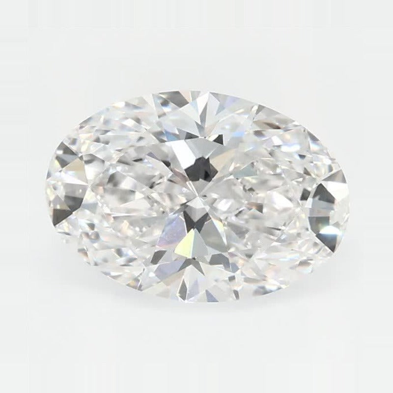 1.31 ct Lab-Grown Diamond – E VVS2 – Oval Cut – GCAL Certified — Sapphire Row · cut7
