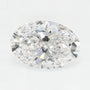1.31 ct Lab-Grown Diamond – E VVS2 – Oval Cut – GCAL Certified — Sapphire Row · cut7