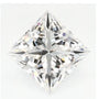 1.31 ct Lab-Grown Diamond – E VVS2 – Square Cut – GCAL Certified — Sapphire Row · cut7