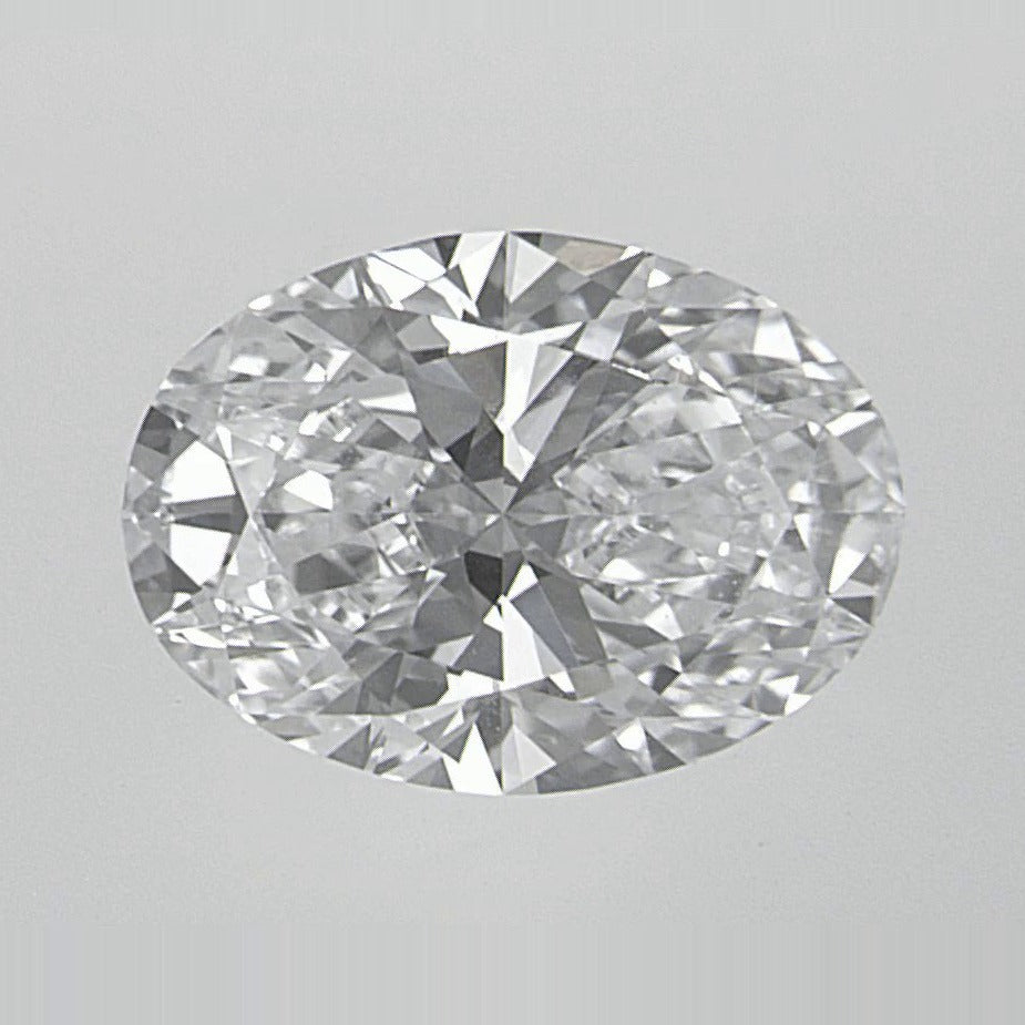 1.30 ct Lab-Grown Diamond – D VVS2 – Oval Cut – IGI Certified — Sapphire Row · cut7