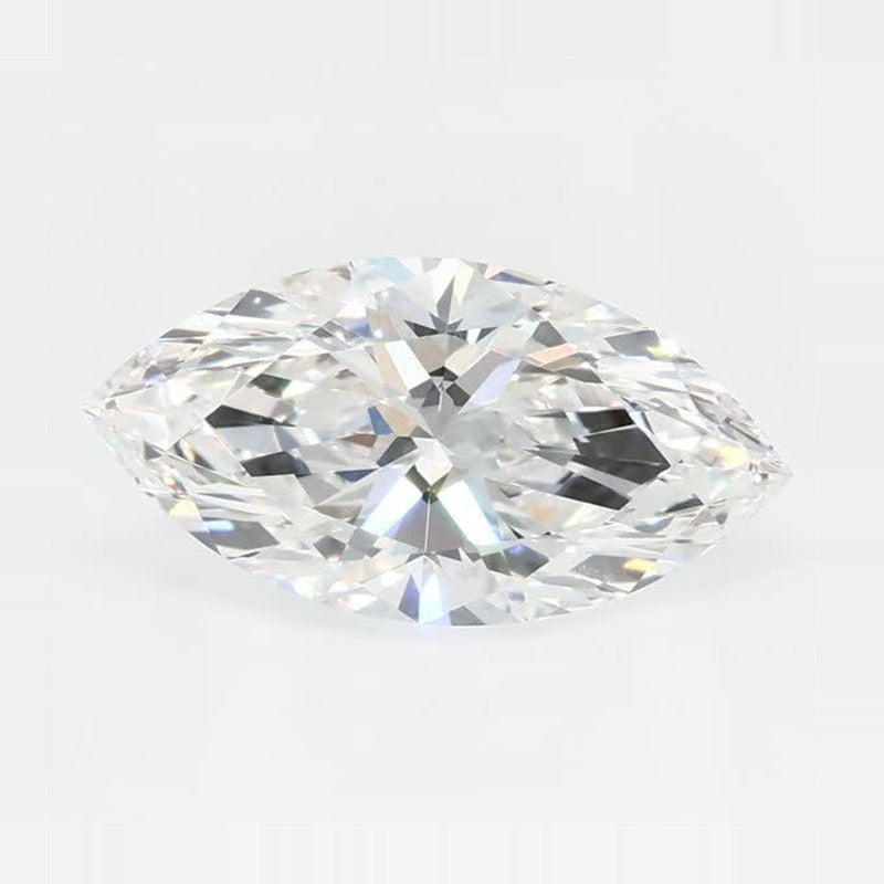1.29 ct Lab-Grown Diamond – E VVS2 – Marquise Cut – GCAL Certified — Sapphire Row · cut7