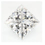 1.29 ct Lab-Grown Diamond – E VVS2 – Square Cut – GCAL Certified — Sapphire Row · cut7