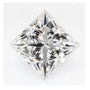 1.28 ct Lab-Grown Diamond – F VVS2 – Square Cut – GCAL Certified — Sapphire Row · cut7