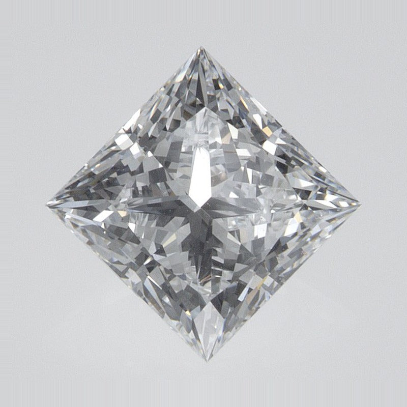 1.28 ct Lab-Grown Diamond – D VVS2 – Square Cut – IGI Certified — Sapphire Row · cut7