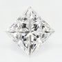 1.27 ct Lab-Grown Diamond – D VVS1 – Square Cut – GCAL Certified — Sapphire Row · cut7