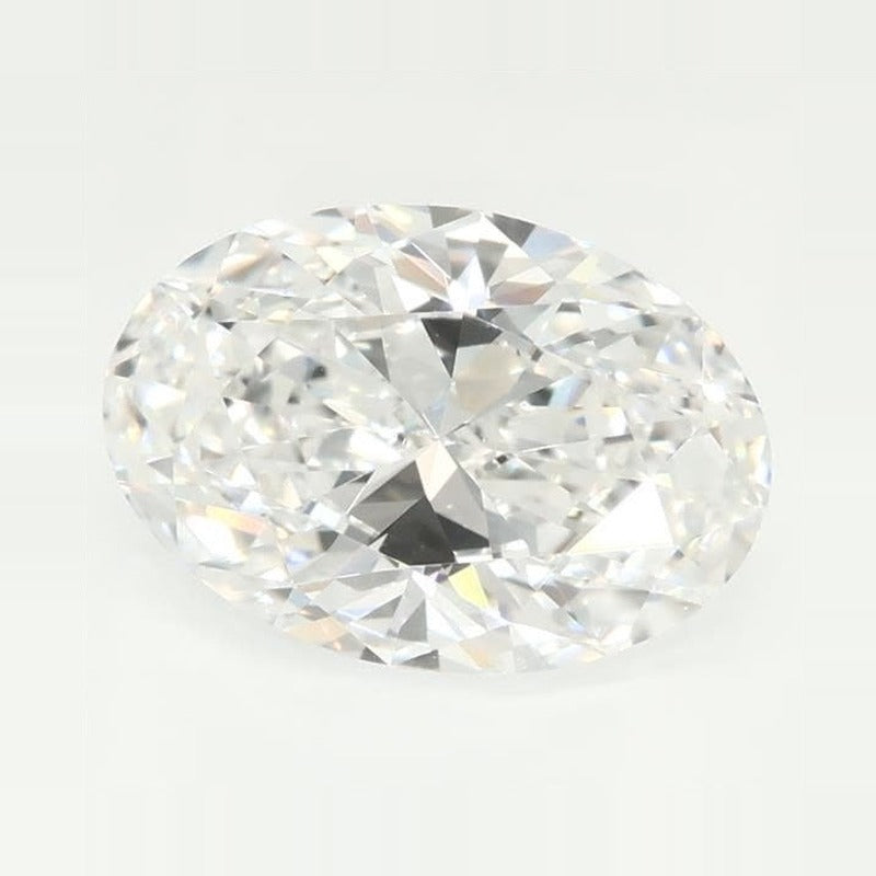 1.27 ct Lab-Grown Diamond – E VVS2 – Oval Cut – GCAL Certified — Sapphire Row · cut7
