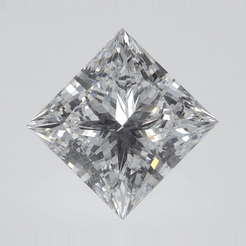 1.27 ct Lab-Grown Diamond – D VS1 – Square Cut – IGI Certified — Sapphire Row · cut7