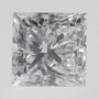 1.26 ct Lab-Grown Diamond – D VVS1 – Square Cut – IGI Certified — Sapphire Row · cut7