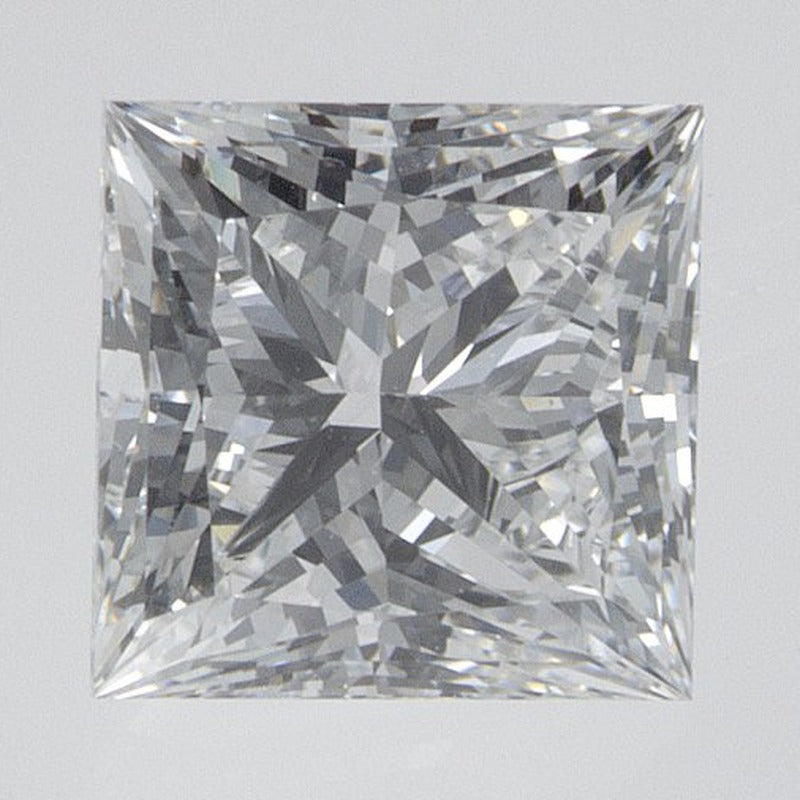1.26 ct Lab-Grown Diamond – D VVS1 – Square Cut – IGI Certified — Sapphire Row · cut7