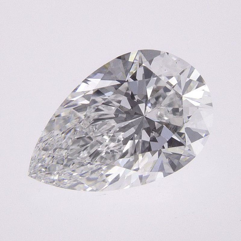 1.25 ct Lab-Grown Diamond – E VS1 – Pear Cut – IGI Certified — Sapphire Row · cut7