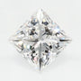 1.25 ct Lab-Grown Diamond – E VVS2 – Square Cut – GCAL Certified — Sapphire Row · cut7