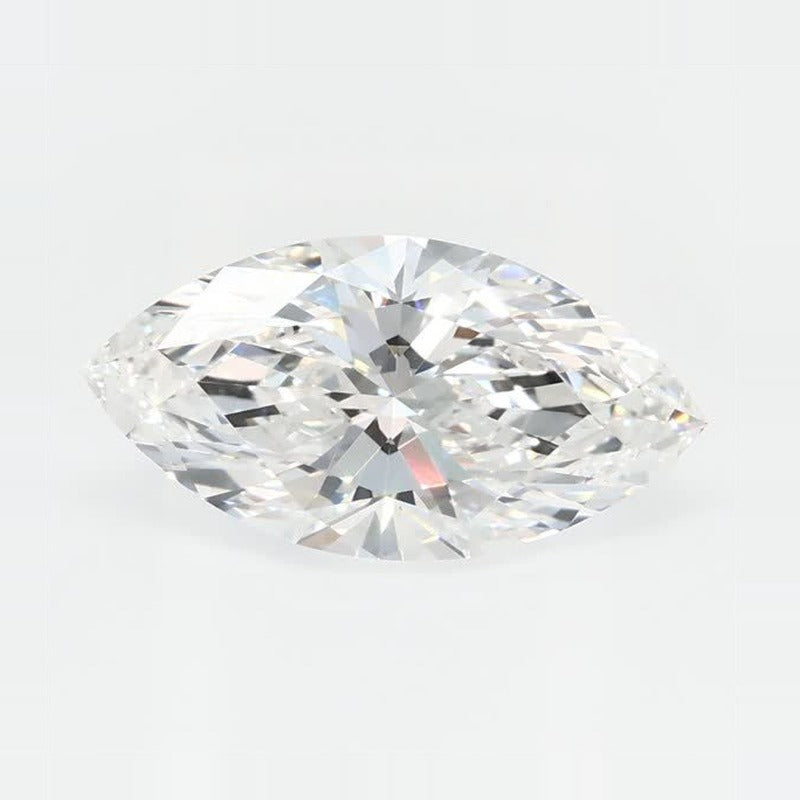 1.23 ct Lab-Grown Diamond – E VVS2 – Marquise Cut – GCAL Certified — Sapphire Row · cut7