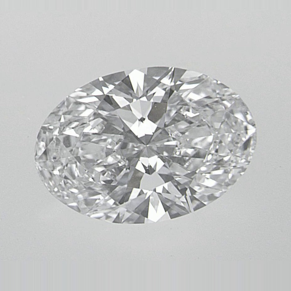 1.21 ct Lab-Grown Diamond – D VVS2 – Oval Cut – IGI Certified — Sapphire Row · cut7