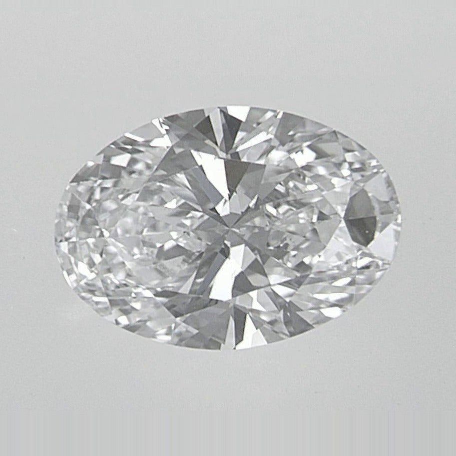 1.21 ct Lab-Grown Diamond – D VVS2 – Oval Cut – IGI Certified — Sapphire Row · cut7