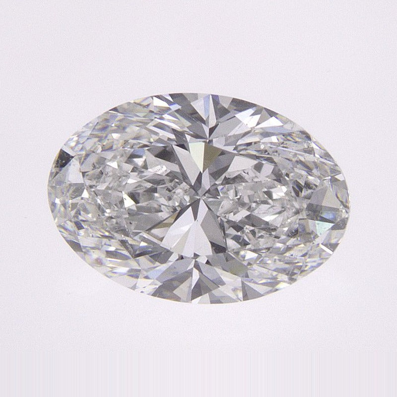 1.20 ct Natural Diamond – F SI2 – Oval Cut – GIA Certified — Sapphire Row · cut7