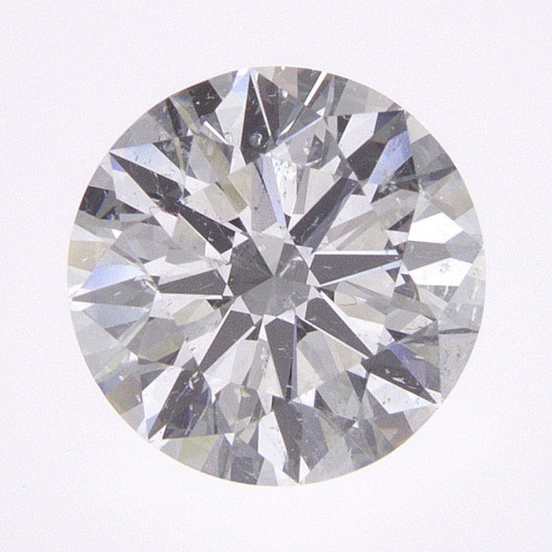 1.20 ct Natural Diamond – G SI2 – Round Cut – GIA Certified — Sapphire Row · cut7