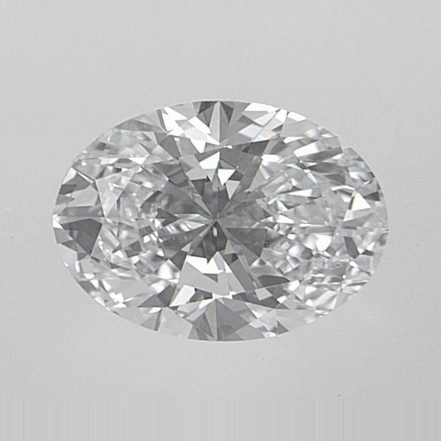 1.20 ct Lab-Grown Diamond – D VS1 – Oval Cut – IGI Certified — Sapphire Row · cut7