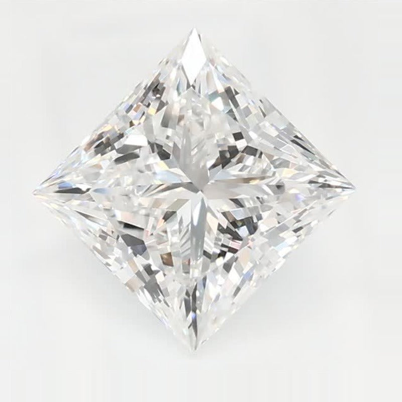 1.10 ct Lab-Grown Diamond – E VS1 – Square Cut – GCAL Certified — Sapphire Row · cut7