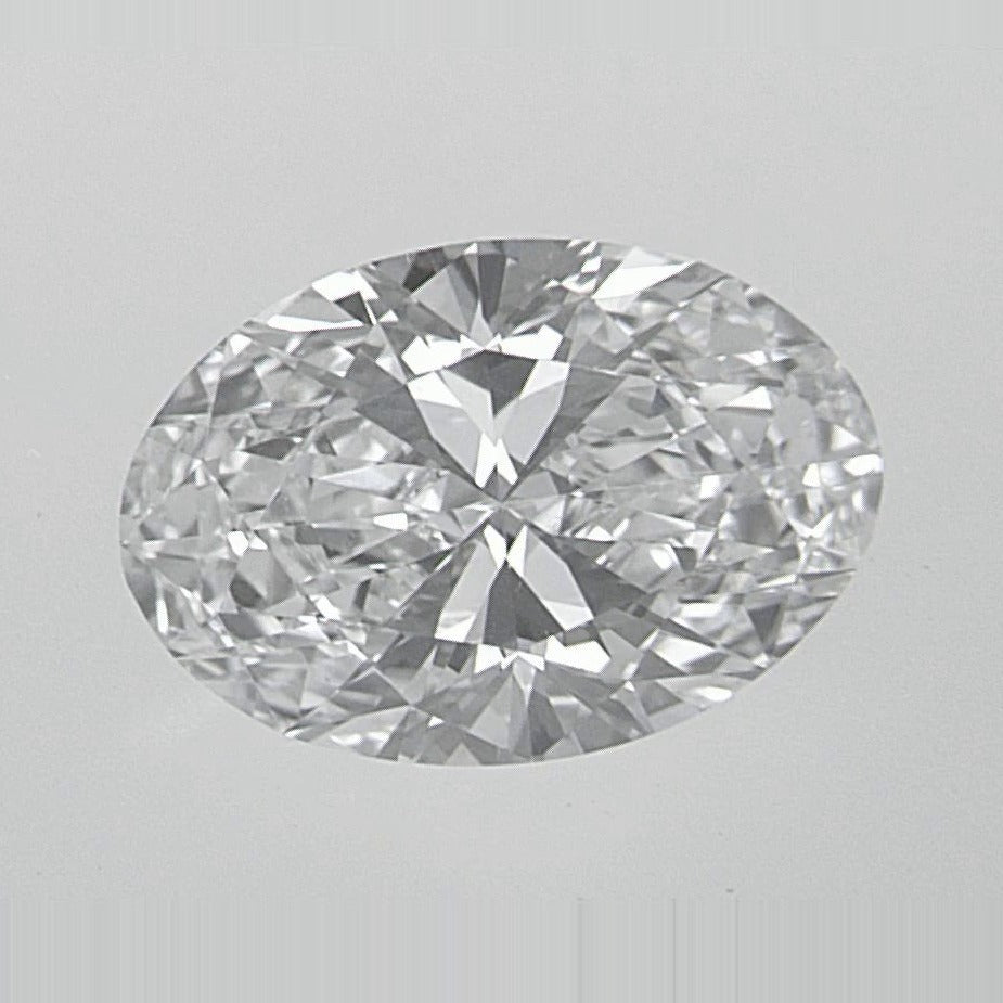 1.10 ct Lab-Grown Diamond – D VVS2 – Oval Cut – IGI Certified — Sapphire Row · cut7